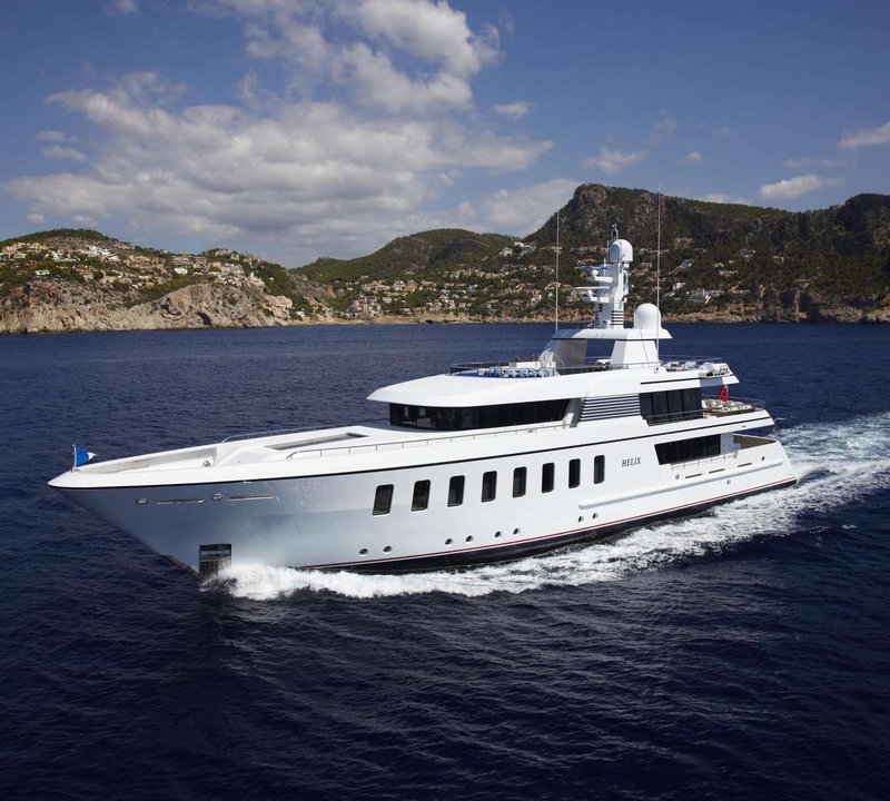 MEGAN Yacht Charter Details, Feadship | CHARTERWORLD Luxury Superyachts